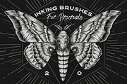 Procreate Brushes Bundle, a Brush Add-On by MiksKS (Thumbnail 33 of 61)