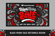 Black Friday Sale Lettering Set, a Seasonal Illustration by Vector beauty (Thumbnail 2 of 5)
