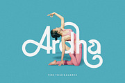 Baxoe | Elegant and Fancy Typeface, a Sans Serif Font by 160 Studio (Thumbnail 7 of 14)