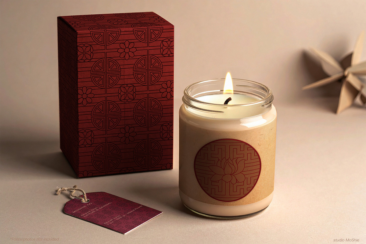 Korean Seal / Medallion Badge System, a Graphic by studio MoShie (Photo 4 of 6)