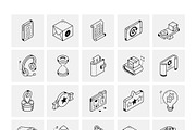Isometric Product Management Icons, an Icon by Vectors Market (Thumbnail 6 of 6)
