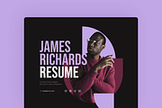 Jolle - Resume Framer Template, a Websites & App Template by CocoBasicThemes (Thumbnail 1 of 3)