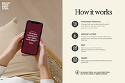 HOLIDAY HOTLINE Canva Template, a Social Media Template by BYOTstudios (Thumbnail 11 of 12)