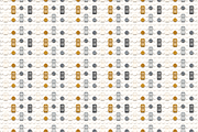Black and Bold Deco Patterns, a Pattern Graphic by Jackson Fish Market (Thumbnail 3 of 11)