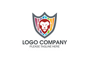 20 Logo Lion Templates Bundle, a Branding & Logo Template by Friendesigns (Thumbnail 2 of 21)