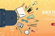 Back to School banners, a Templates & Theme by Leo Edition (Thumbnail 7 of 7)