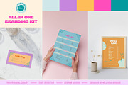 Bold Branding Starter Kit Templates, a Branding & Logo Template by Hell Yeah Designs (Thumbnail 10 of 18)
