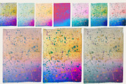Watercolor Splatter Backgrounds, a Background Graphic by Eryn Rose Design (Thumbnail 19 of 19)
