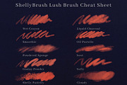 Procreate Digital Brushes + Canvas, a Brush Add-On by Shelly Laslo Illustration (Thumbnail 8 of 10)