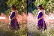Pregnancy Lightroom Presets, a Preset Add-On by Presetual (Thumbnail 4 of 5)