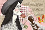 Enigmatic Women: Vintage Art, a Person Illustration by NiiiNArt (Thumbnail 3 of 7)