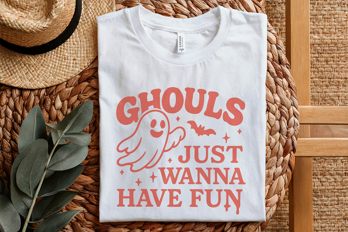 Ghouls Just Wanna Have Fun PNG, an Illustration by SharpMarketplace (Photo 5 of 9)