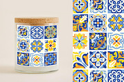 Mediterranean Mosaic Dream, a Pattern Graphic by PenguinHouse (Thumbnail 5 of 7)