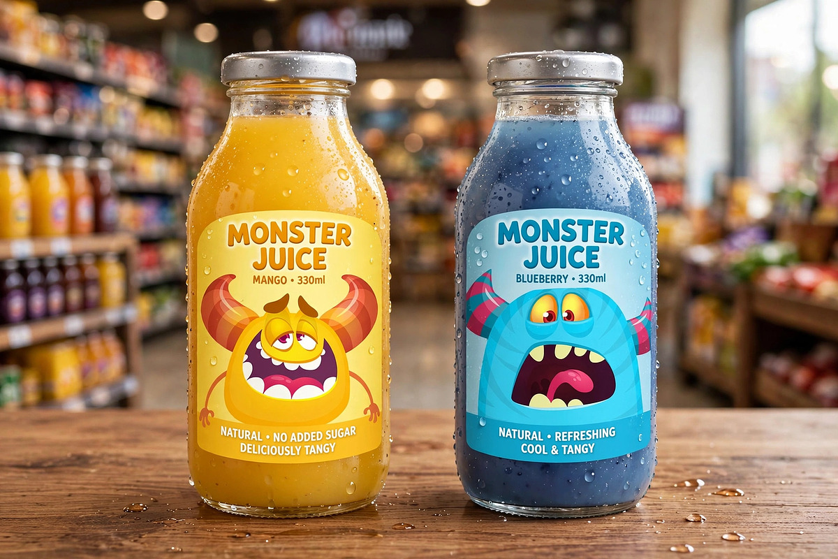 Fuzzy Fluffs - 6 Cute Monsters, a Seasonal Illustration by D R A W K M A N (Photo 8 of 9)
