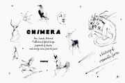 CHIMERA: Raw Surreal Line Art, an Animal Illustration by Purple (Thumbnail 12 of 12)