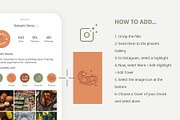 Thanksgiving Insta Highlight Covers, a Social Media Template by Amogh Design (Thumbnail 8 of 9)