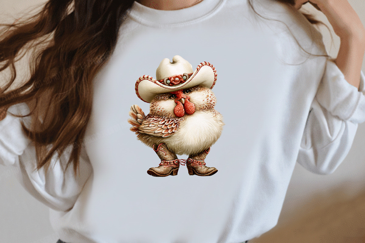 Quirky Farm Animal Clipart, a Seasonal Illustration by Designworld (Photo 8 of 10)