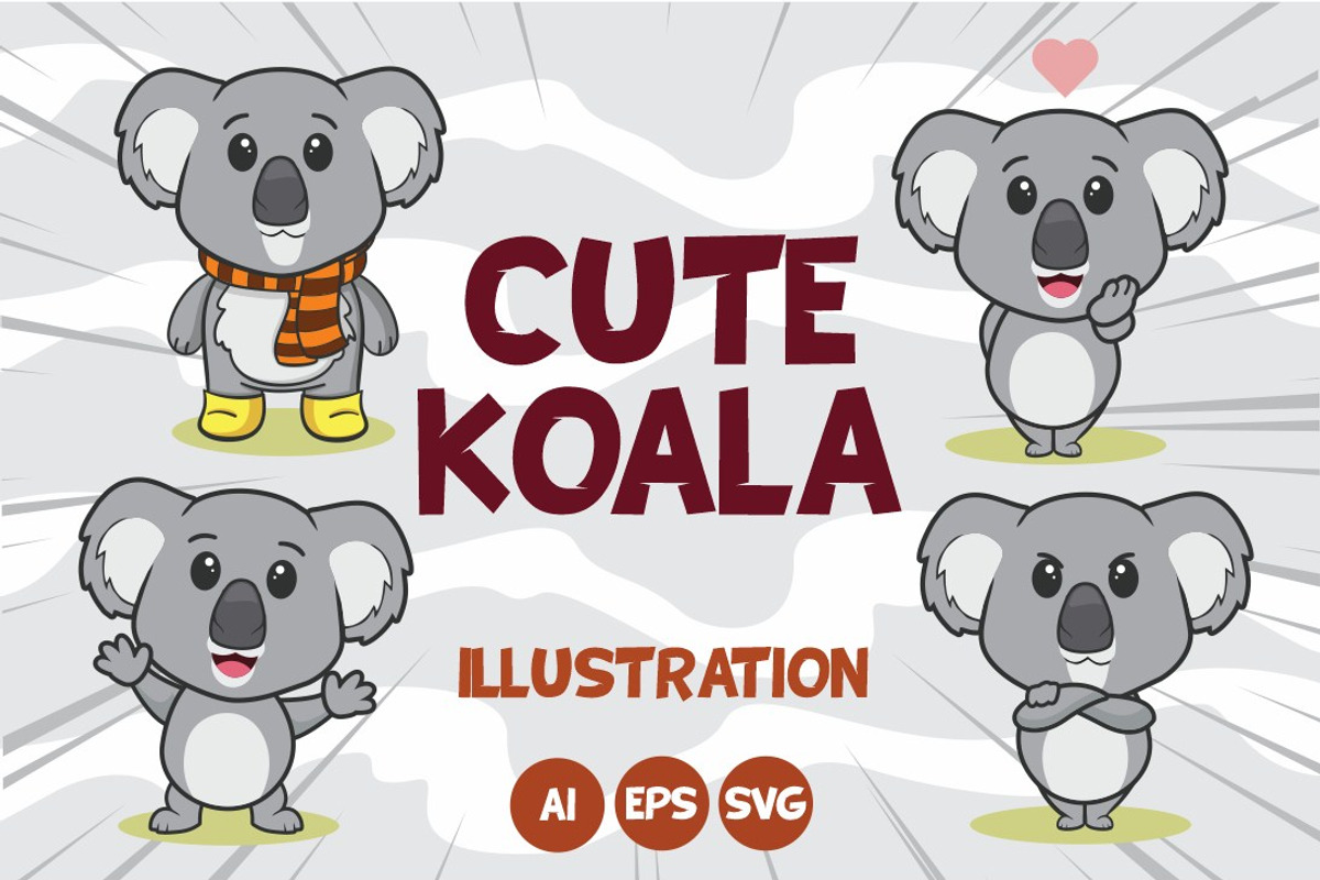 Koala Namu, a Font by Fachranheit Studio (Photo 2 of 10)