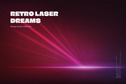 Retro Laser Dreams, a Background Graphic by Voysla's Shop (Thumbnail 1 of 9)