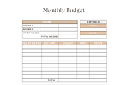Household Planner, a Stationery Template by Brand Your Biz Co. (Thumbnail 5 of 11)