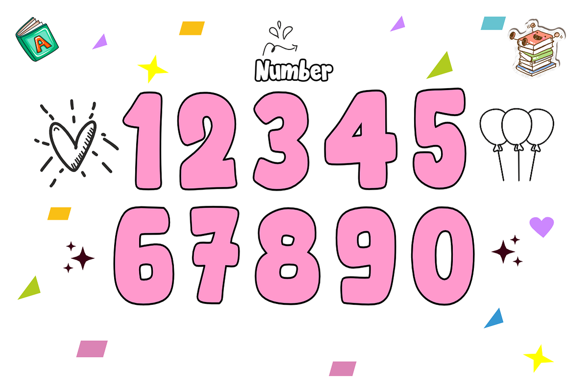 Display Kids - Playful Cartoon Font, a Sans Serif Font by KiddoGlyphs Studio (Photo 5 of 5)