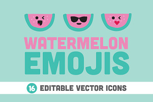 Watermelon Emojis