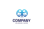 Abstract Drone Logo Template, a Branding & Logo Template by HueNestify (Thumbnail 1 of 3)