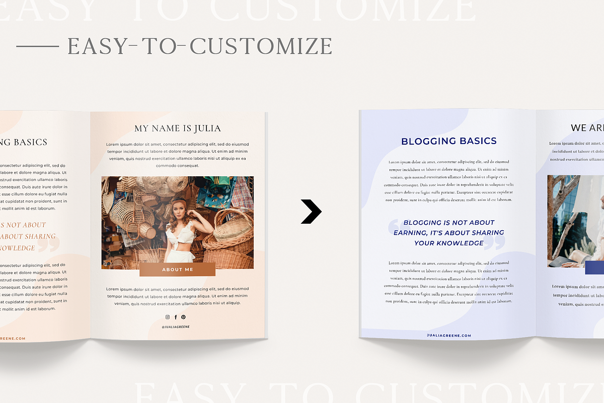 Mulberry Ebook | CANVA, a Magazine Template by Ralony (Photo 5 of 11)