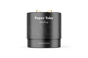 Paper Tube Mockups