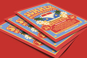 Hippies Summer Music Festival, a Flyer Template by Muhamad Iqbal hidayat (Thumbnail 4 of 4)