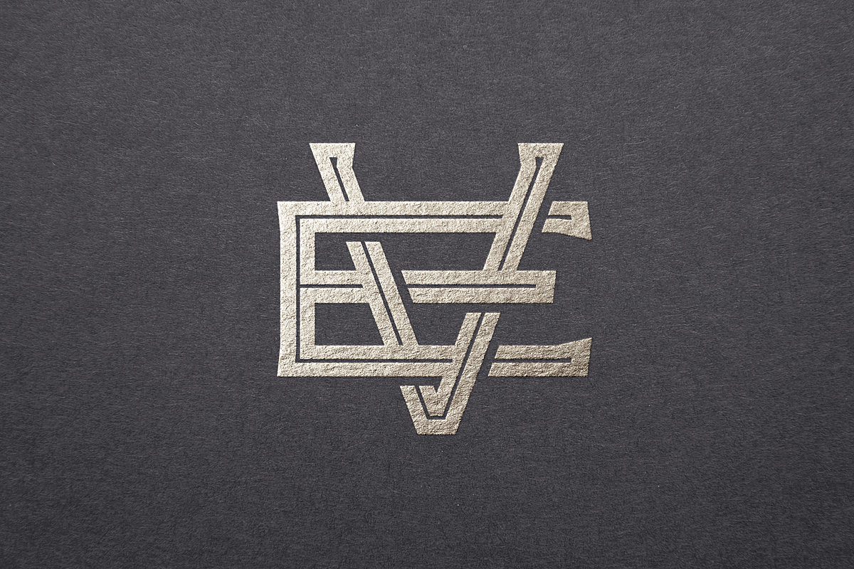 EV VE Monogram Logo, a Branding & Logo Template by Alphabet Agency (Photo 3 of 6)
