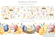 Happy Easter, a Seasonal Illustration by NellyaEgorova (Thumbnail 5 of 9)