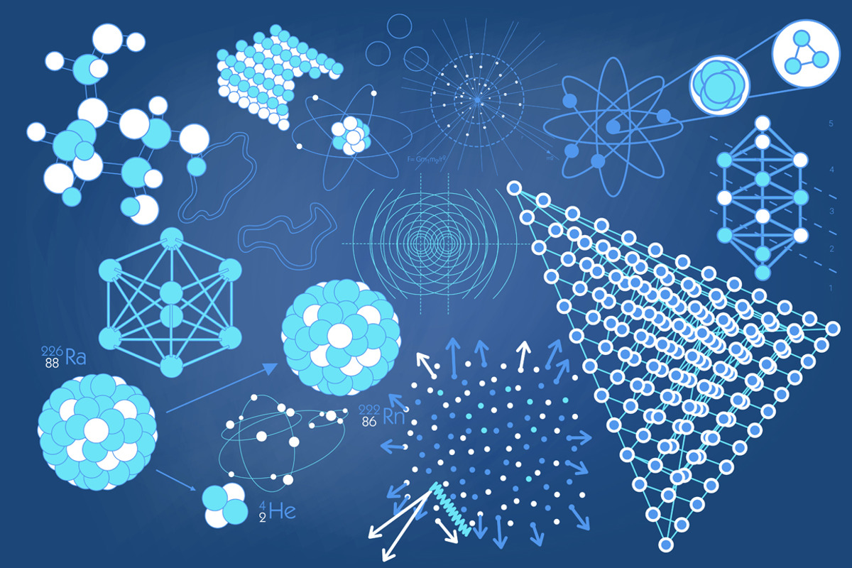 SCIENTIFIC Diagrams Collection, an Object Graphic by ekaart