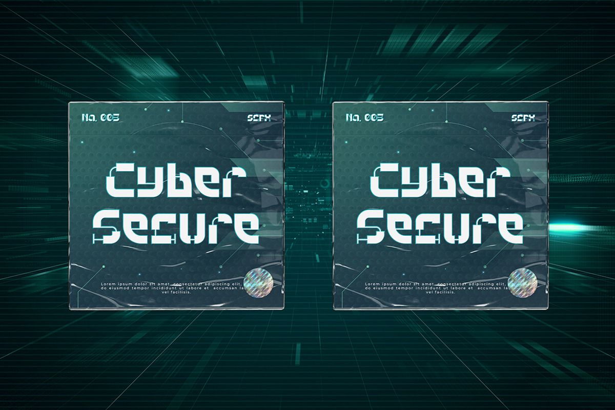Hacklife - Tech Font Style, a Font by Typefactoryco (Photo 4 of 8)