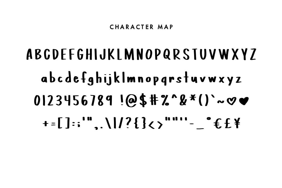 Pinta — A Handpainted Font preview 3