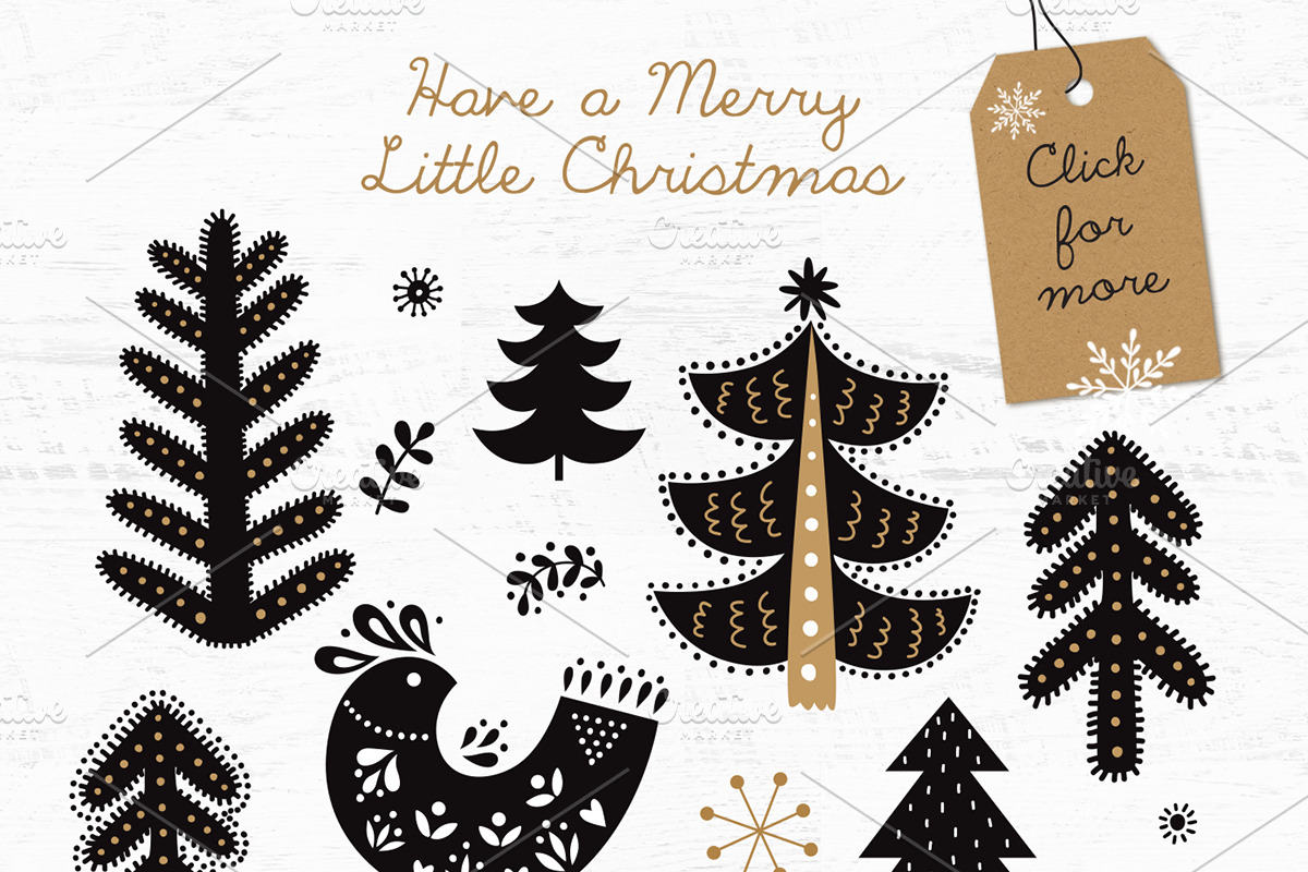 Big Christmas Bundle, an Animal Illustration by MoleskoStudio (Photo 3 of 11)