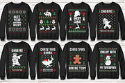 100+ Ugly Christmas Designs, an Illustration by beetlepixels (Thumbnail 12 of 15)