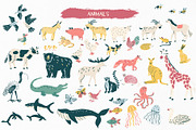 My Little Universe-Map Creation Kit, an Illustration by Anna Ivanir (Thumbnail 7 of 12)
