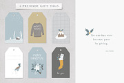 Scandi Christmas maps, cards creator, an Animal Illustration by Tabita's shop (Thumbnail 13 of 17)