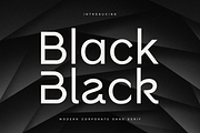 Black - Modern Corporate Sans Serif, a Sans Serif Font by Hamz Studio (Thumbnail 1 of 13)