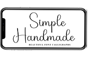 The Bride, a Handwritten Font by InermediaSTUDIO (Thumbnail 2 of 8)