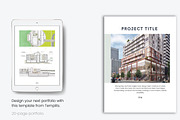 Canva Architecture Portfolio, a Presentation Template by Templits (Thumbnail 7 of 10)