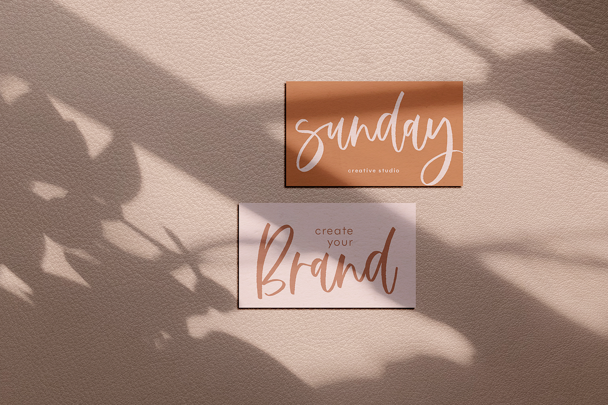 Silverway | Handwritten Brush Font, a Script Font by KA Designs (Photo 19 of 24)