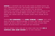 Spacho Font Family (44 Fonts), a Font by alpercakici (Thumbnail 5 of 18)
