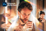 Prismatic Reflection Photo Effect, a Layer Style Add-On by Andrew Skoch Design (Thumbnail 5 of 6)
