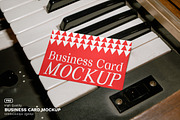 La Cafe Business Card Mockup - VOL, a Product Mockup by Simetrica Labs (Thumbnail 1 of 3)