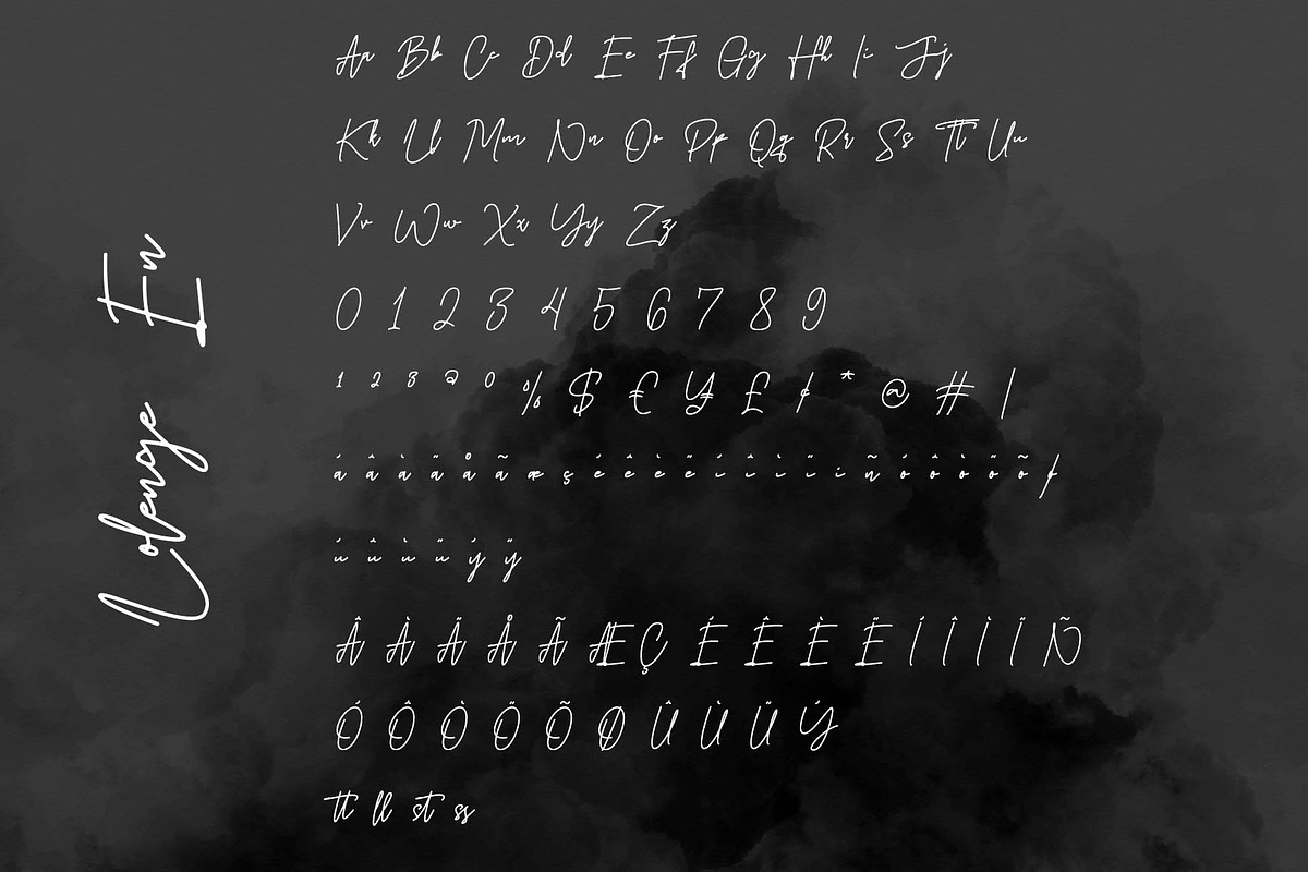 Lolenge | 5 Style Scripts, a Script Font by Jadatype.id (Photo 6 of 10)