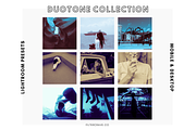 100+ Duotone Lightroom Presets I, an Action Add-On by Filtercrave (Thumbnail 2 of 7)