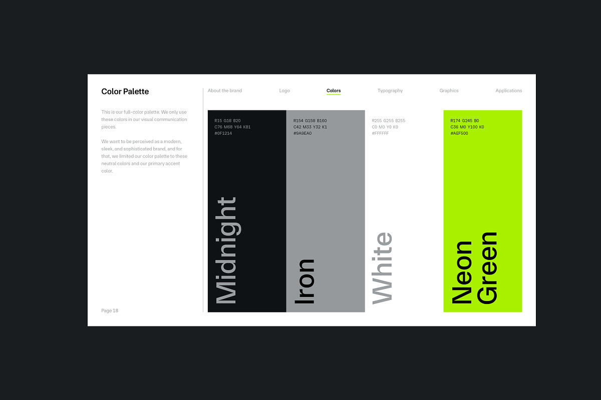 Overtonez - Brand Guide Template, a Branding & Logo Template by Hamdi Designs (Photo 9 of 12)