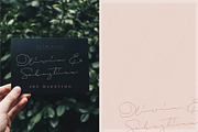 Hills of Marbella Font, a Script Font by Mats-Peter Forss (Thumbnail 3 of 8)